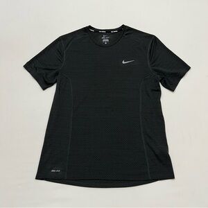 Nike Running Men's Short Sleeve Dri-Fit Workout Compression Tee Size Medium